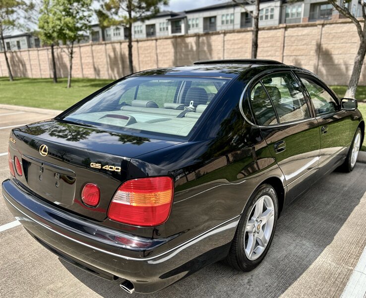 1998 Lexus LEXUS GS 400 4.0L V8 LEGENDARY 1UZ-FE LEATHER ROOF YOUTUBE VIDEO   - Photo 25 - Stafford, TX 77477