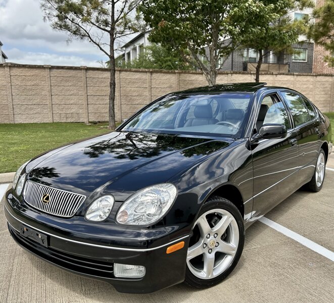 1998 Lexus LEXUS GS 400 4.0L V8 LEGENDARY 1UZ-FE LEATHER ROOF YOUTUBE VIDEO   - Photo 5 - Stafford, TX 77477