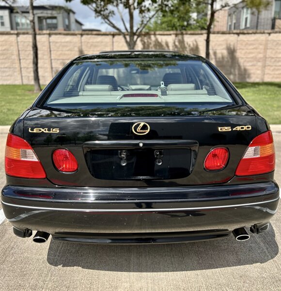 1998 Lexus LEXUS GS 400 4.0L V8 LEGENDARY 1UZ-FE LEATHER ROOF YOUTUBE VIDEO   - Photo 24 - Stafford, TX 77477
