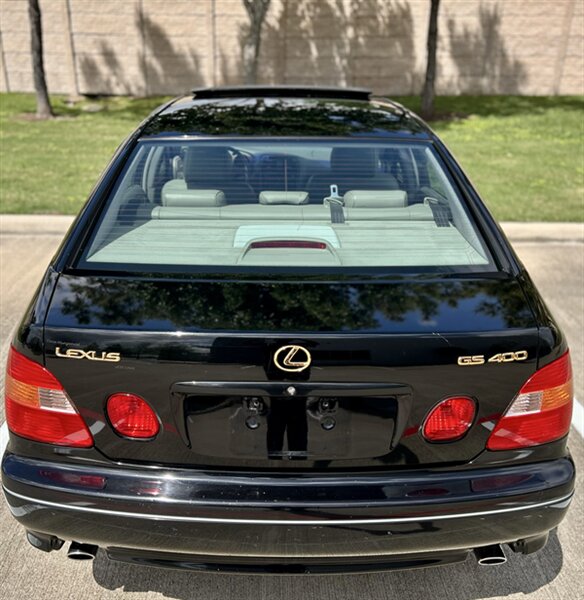 1998 Lexus LEXUS GS 400 4.0L V8 LEGENDARY 1UZ-FE LEATHER ROOF YOUTUBE VIDEO   - Photo 23 - Stafford, TX 77477