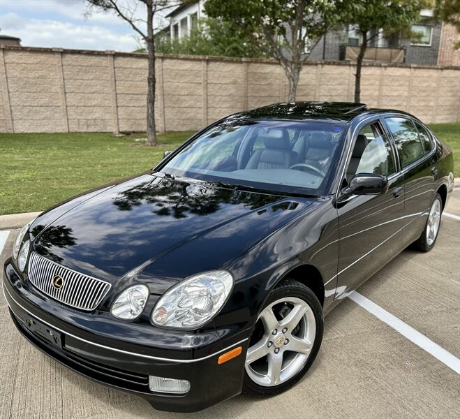 1998 Lexus LEXUS GS 400 4.0L V8 LEGENDARY 1UZ-FE LEATHER ROOF YOUTUBE VIDEO   - Photo 2 - Stafford, TX 77477