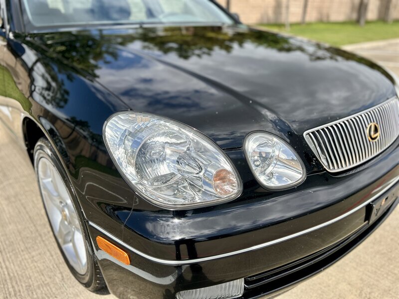 1998 Lexus LEXUS GS 400 4.0L V8 LEGENDARY 1UZ-FE LEATHER ROOF YOUTUBE VIDEO   - Photo 30 - Stafford, TX 77477