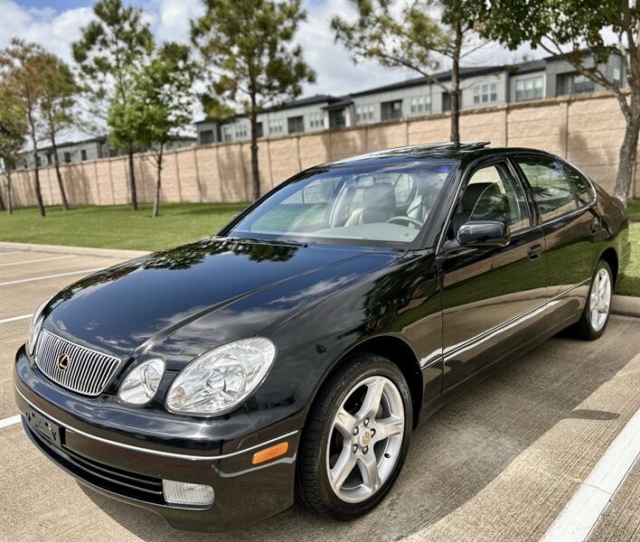 1998 Lexus LEXUS GS 400 4.0L V8 LEGENDARY 1UZ-FE LEATHER ROOF YOUTUBE VIDEO   - Photo 3 - Stafford, TX 77477