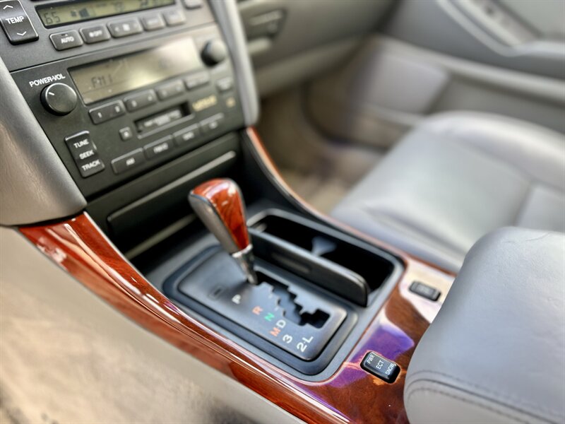 1998 Lexus LEXUS GS 400 4.0L V8 LEGENDARY 1UZ-FE LEATHER ROOF YOUTUBE VIDEO   - Photo 70 - Stafford, TX 77477