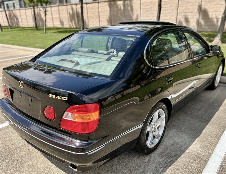1998 Lexus LEXUS GS 400 4.0L V8 LEGENDARY 1UZ-FE LEATHER ROOF YOUTUBE VIDEO   - Photo 26 - Stafford, TX 77477