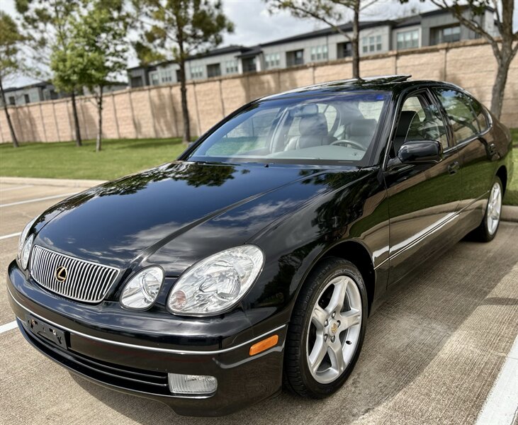 1998 Lexus LEXUS GS 400 4.0L V8 LEGENDARY 1UZ-FE LEATHER ROOF YOUTUBE VIDEO   - Photo 4 - Stafford, TX 77477