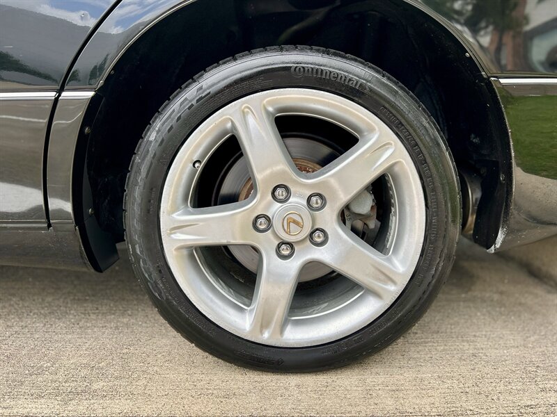 1998 Lexus LEXUS GS 400 4.0L V8 LEGENDARY 1UZ-FE LEATHER ROOF YOUTUBE VIDEO   - Photo 98 - Stafford, TX 77477