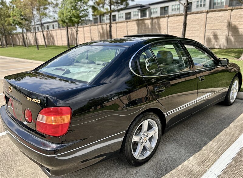 1998 Lexus LEXUS GS 400 4.0L V8 LEGENDARY 1UZ-FE LEATHER ROOF YOUTUBE VIDEO   - Photo 27 - Stafford, TX 77477