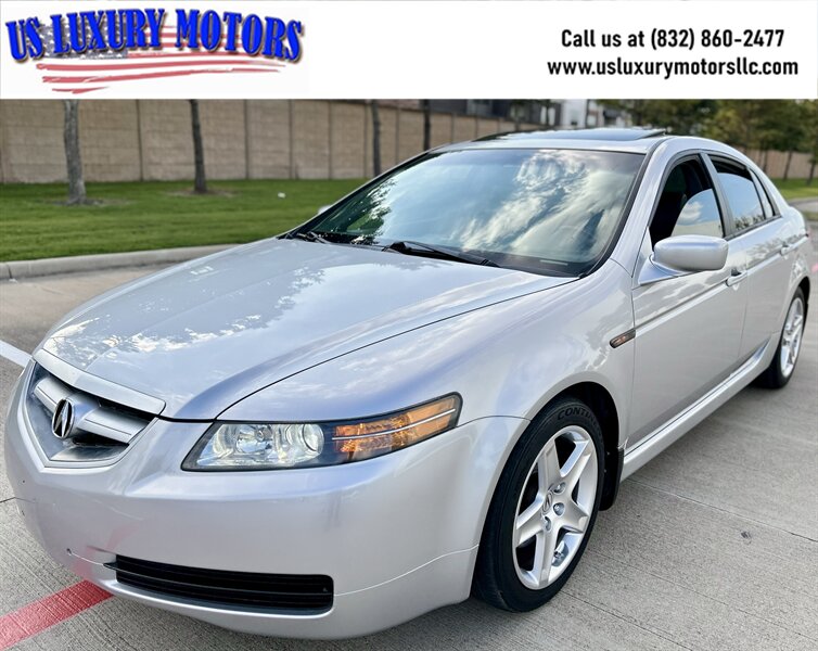 2006 Acura ACURA TL NAVIGATION LEATHER FRESH TRADE YOUTUBE VIDEO   - Photo 1 - Stafford, TX 77477