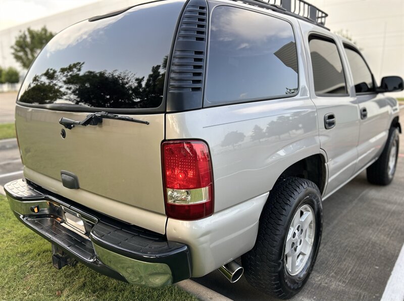 2004 Chevrolet CHEVROLET TAHOE LS ROOF RACK BOSE   - Photo 15 - Stafford, TX 77477