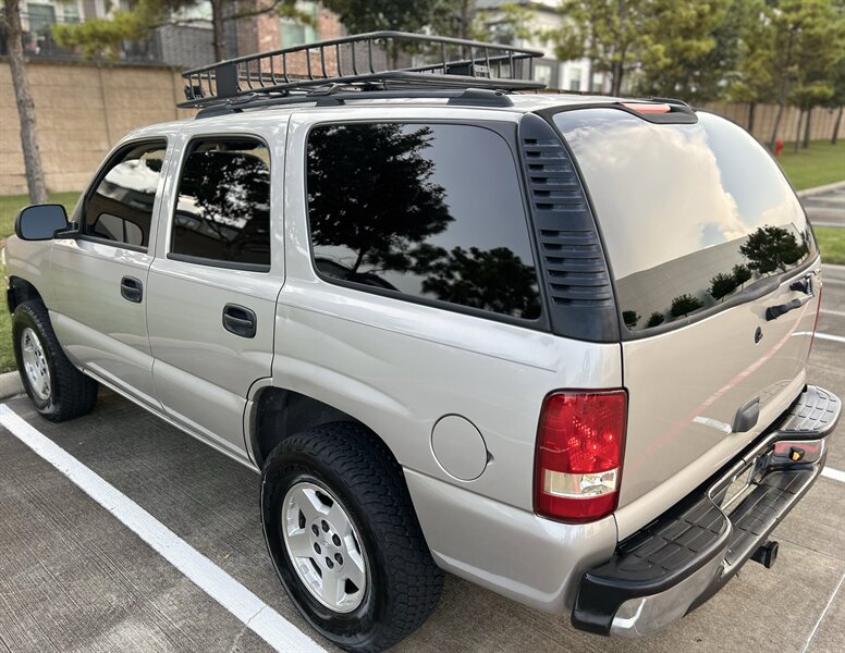 2004 Chevrolet CHEVROLET TAHOE LS ROOF RACK BOSE   - Photo 29 - Stafford, TX 77477