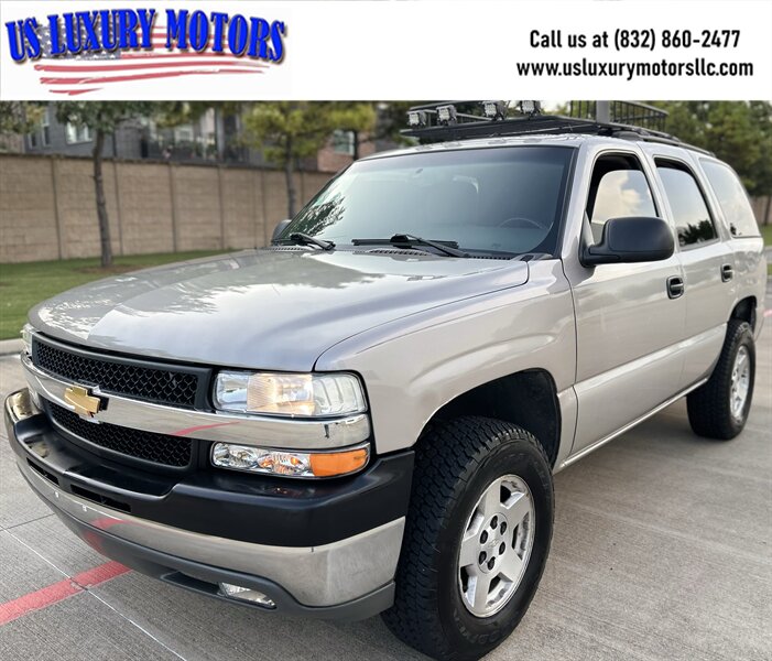 2004 Chevrolet CHEVROLET TAHOE LS ROOF RACK BOSE   - Photo 1 - Stafford, TX 77477