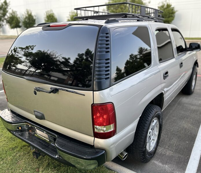 2004 Chevrolet CHEVROLET TAHOE LS ROOF RACK BOSE   - Photo 14 - Stafford, TX 77477