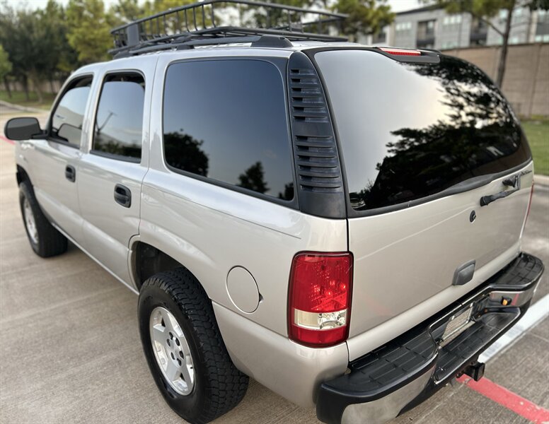 2004 Chevrolet CHEVROLET TAHOE LS ROOF RACK BOSE   - Photo 31 - Stafford, TX 77477