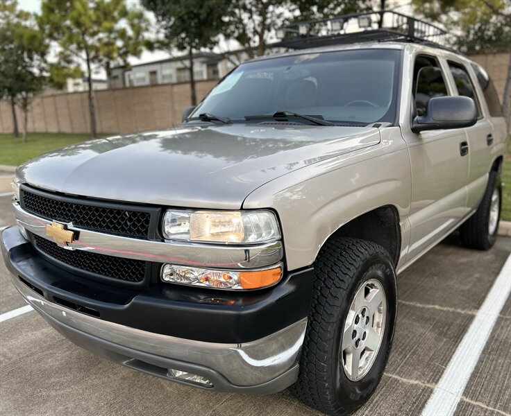 2004 Chevrolet CHEVROLET TAHOE LS ROOF RACK BOSE   - Photo 2 - Stafford, TX 77477