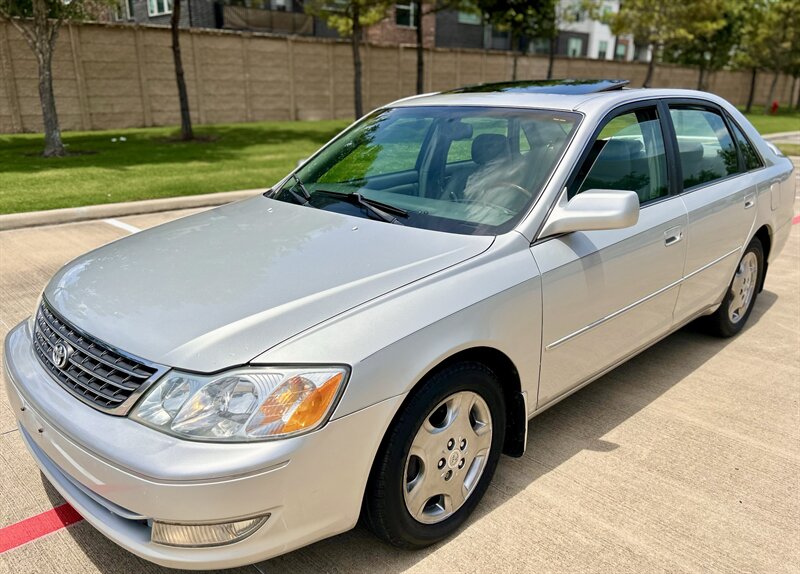 2003 Toyota TOYOTA AVALON XLS LEATHER WOOD-STEERING JBL 1 OWNER  YOUTUBE VIDEO   - Photo 12 - Stafford, TX 77477