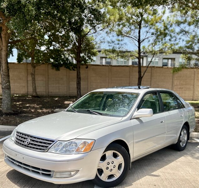 2003 Toyota TOYOTA AVALON XLS LEATHER WOOD-STEERING JBL 1 OWNER  YOUTUBE VIDEO   - Photo 2 - Stafford, TX 77477