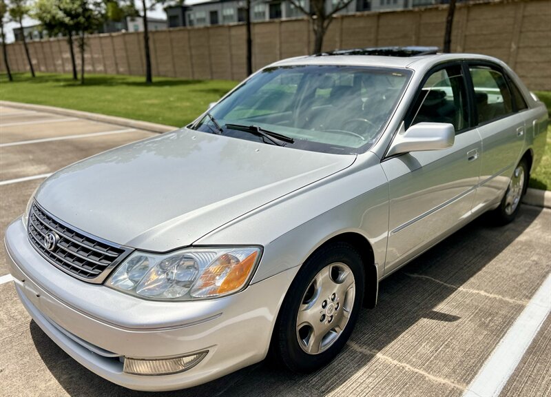 2003 Toyota TOYOTA AVALON XLS LEATHER WOOD-STEERING JBL 1 OWNER  YOUTUBE VIDEO   - Photo 5 - Stafford, TX 77477