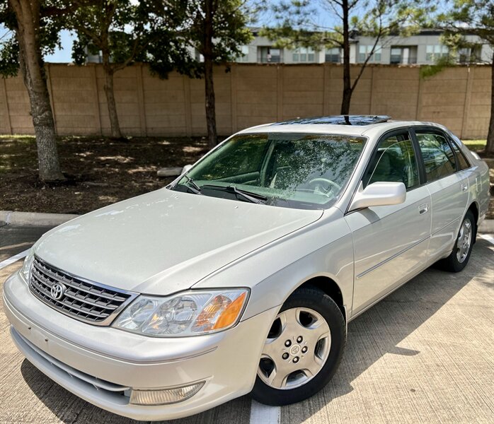 2003 Toyota TOYOTA AVALON XLS LEATHER WOOD-STEERING JBL 1 OWNER  YOUTUBE VIDEO   - Photo 11 - Stafford, TX 77477