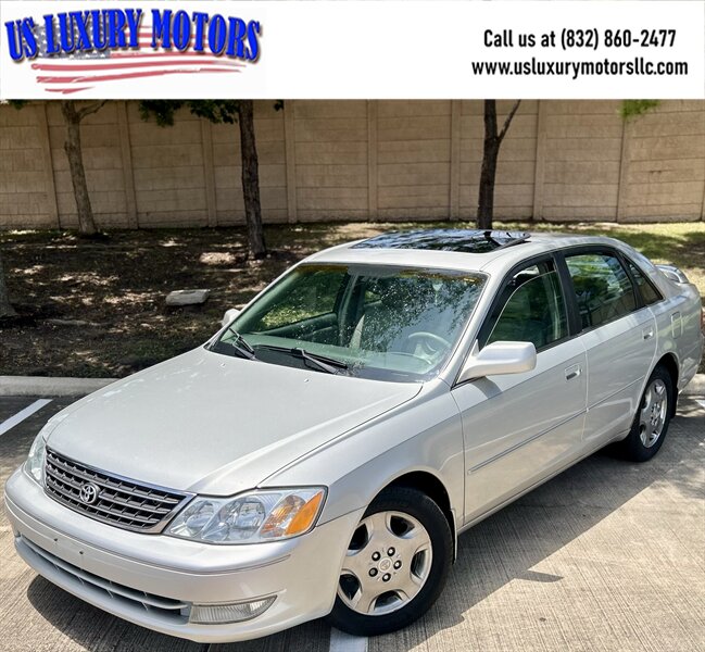 2003 Toyota TOYOTA AVALON XLS LEATHER WOOD-STEERING JBL 1 OWNER  YOUTUBE VIDEO   - Photo 1 - Stafford, TX 77477