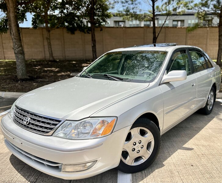 2003 Toyota TOYOTA AVALON XLS LEATHER WOOD-STEERING JBL 1 OWNER  YOUTUBE VIDEO   - Photo 10 - Stafford, TX 77477