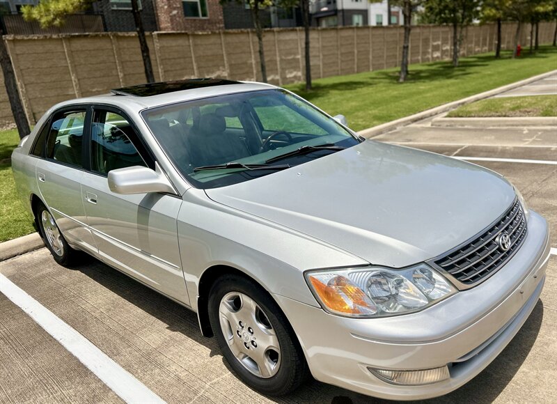2003 Toyota TOYOTA AVALON XLS LEATHER WOOD-STEERING JBL 1 OWNER  YOUTUBE VIDEO   - Photo 14 - Stafford, TX 77477
