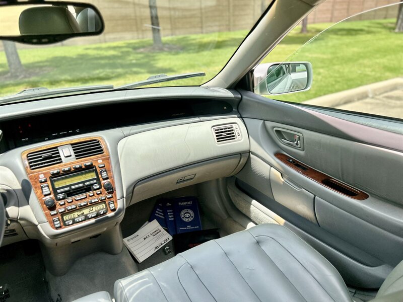 2003 Toyota TOYOTA AVALON XLS LEATHER WOOD-STEERING JBL 1 OWNER  YOUTUBE VIDEO   - Photo 51 - Stafford, TX 77477