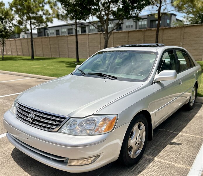 2003 Toyota TOYOTA AVALON XLS LEATHER WOOD-STEERING JBL 1 OWNER  YOUTUBE VIDEO   - Photo 4 - Stafford, TX 77477