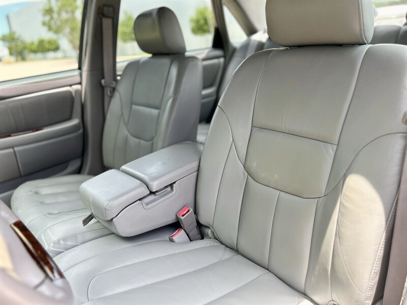 2003 Toyota TOYOTA AVALON XLS LEATHER WOOD-STEERING JBL 1 OWNER  YOUTUBE VIDEO   - Photo 49 - Stafford, TX 77477