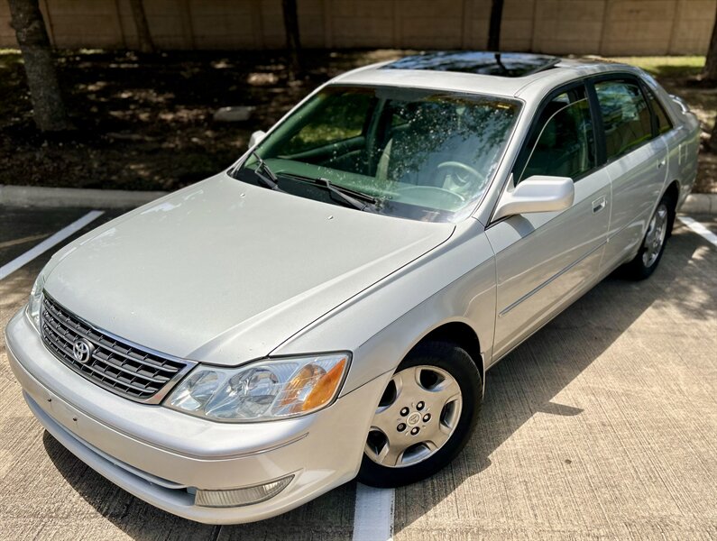 2003 Toyota TOYOTA AVALON XLS LEATHER WOOD-STEERING JBL 1 OWNER  YOUTUBE VIDEO   - Photo 38 - Stafford, TX 77477