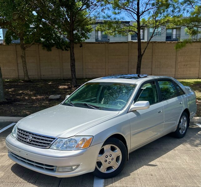 2003 Toyota TOYOTA AVALON XLS LEATHER WOOD-STEERING JBL 1 OWNER  YOUTUBE VIDEO   - Photo 3 - Stafford, TX 77477