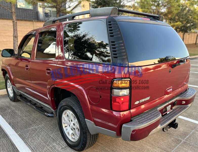 2006 Chevrolet CHEVROLET TAHOE Z71 4X4 LEATHER NAV DVD FOG LIGHTS ROOF RACK 4WD   - Photo 84 - Stafford, TX 77477