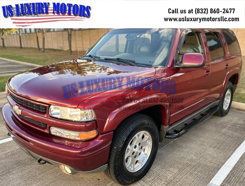2006 Chevrolet CHEVROLET TAHOE Z71 4X4 LEATHER NAV DVD FOG LIGHTS ROOF RACK 4WD   - Photo 1 - Stafford, TX 77477