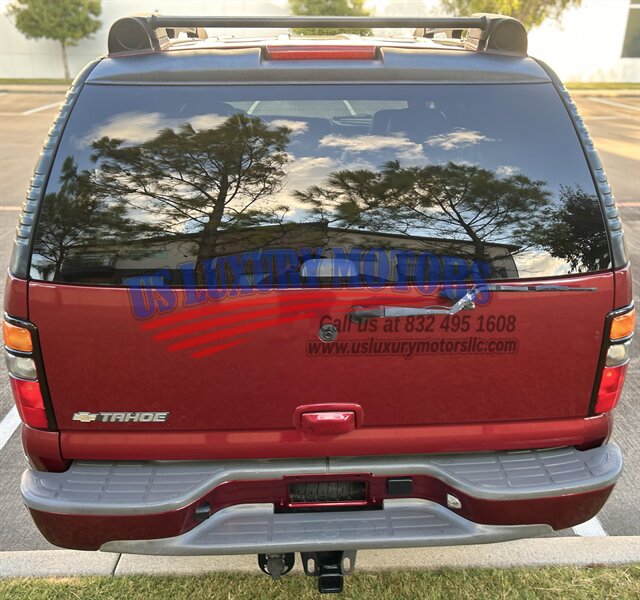 2006 Chevrolet CHEVROLET TAHOE Z71 4X4 LEATHER NAV DVD FOG LIGHTS ROOF RACK 4WD   - Photo 24 - Stafford, TX 77477