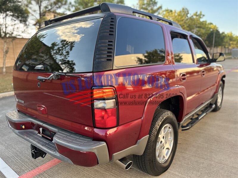 2006 Chevrolet CHEVROLET TAHOE Z71 4X4 LEATHER NAV DVD FOG LIGHTS ROOF RACK 4WD   - Photo 39 - Stafford, TX 77477