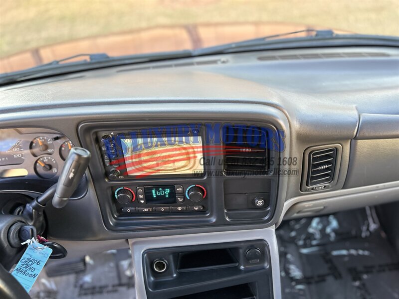 2006 Chevrolet CHEVROLET TAHOE Z71 4X4 LEATHER NAV DVD FOG LIGHTS ROOF RACK 4WD   - Photo 52 - Stafford, TX 77477