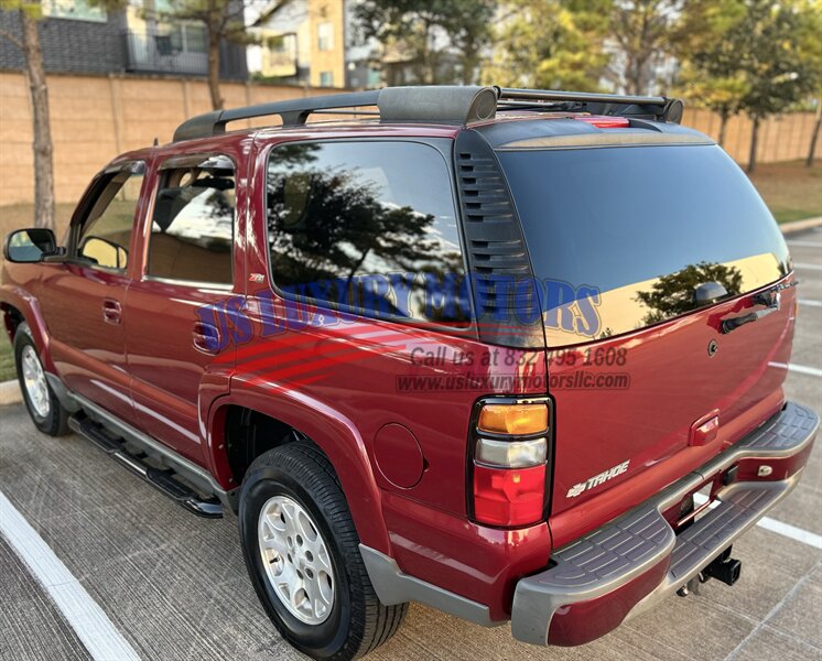 2006 Chevrolet CHEVROLET TAHOE Z71 4X4 LEATHER NAV DVD FOG LIGHTS ROOF RACK 4WD   - Photo 89 - Stafford, TX 77477