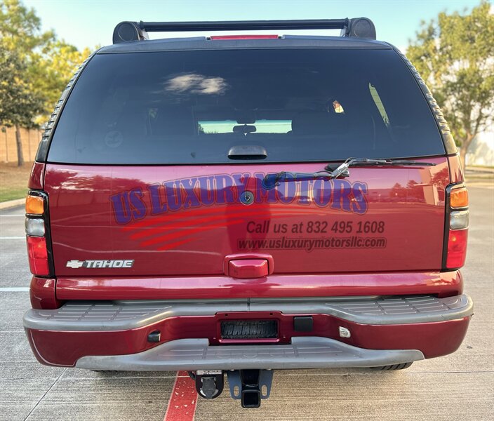 2006 Chevrolet CHEVROLET TAHOE Z71 4X4 LEATHER NAV DVD FOG LIGHTS ROOF RACK 4WD   - Photo 43 - Stafford, TX 77477