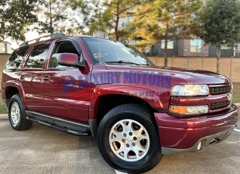 2006 Chevrolet CHEVROLET TAHOE Z71 4X4 LEATHER NAV DVD FOG LIGHTS ROOF RACK 4WD   - Photo 98 - Stafford, TX 77477