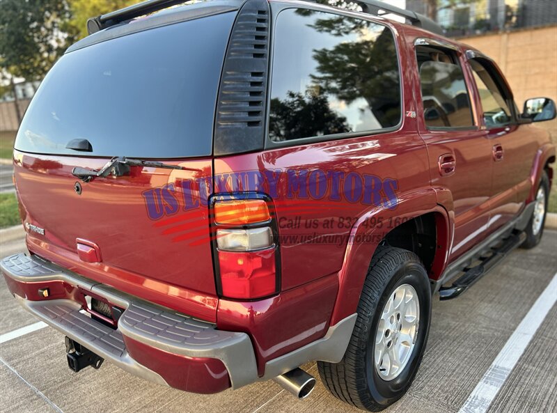 2006 Chevrolet CHEVROLET TAHOE Z71 4X4 LEATHER NAV DVD FOG LIGHTS ROOF RACK 4WD   - Photo 91 - Stafford, TX 77477