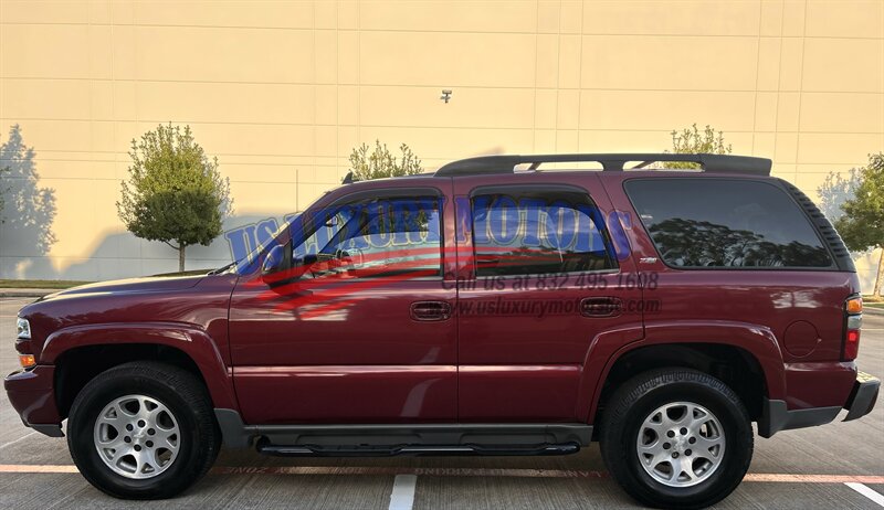 2006 Chevrolet CHEVROLET TAHOE Z71 4X4 LEATHER NAV DVD FOG LIGHTS ROOF RACK 4WD   - Photo 38 - Stafford, TX 77477