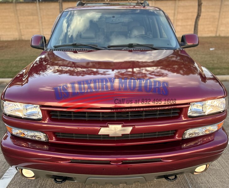2006 Chevrolet CHEVROLET TAHOE Z71 4X4 LEATHER NAV DVD FOG LIGHTS ROOF RACK 4WD   - Photo 8 - Stafford, TX 77477