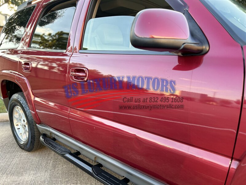 2006 Chevrolet CHEVROLET TAHOE Z71 4X4 LEATHER NAV DVD FOG LIGHTS ROOF RACK 4WD   - Photo 99 - Stafford, TX 77477