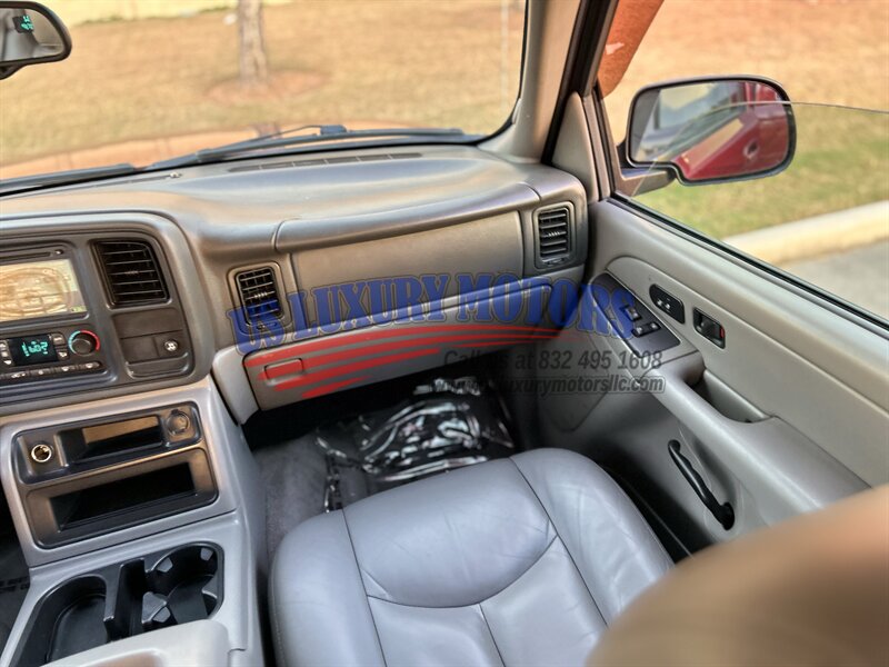 2006 Chevrolet CHEVROLET TAHOE Z71 4X4 LEATHER NAV DVD FOG LIGHTS ROOF RACK 4WD   - Photo 80 - Stafford, TX 77477