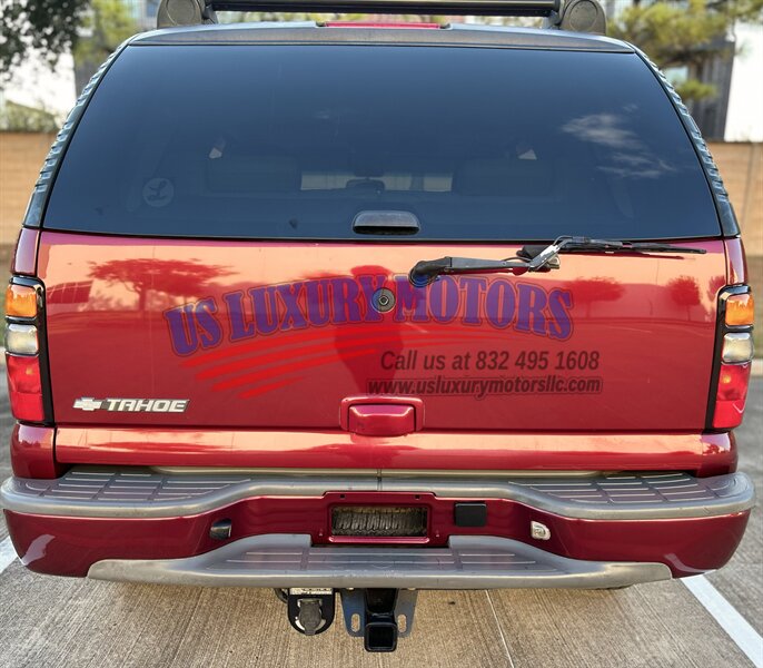2006 Chevrolet CHEVROLET TAHOE Z71 4X4 LEATHER NAV DVD FOG LIGHTS ROOF RACK 4WD   - Photo 70 - Stafford, TX 77477
