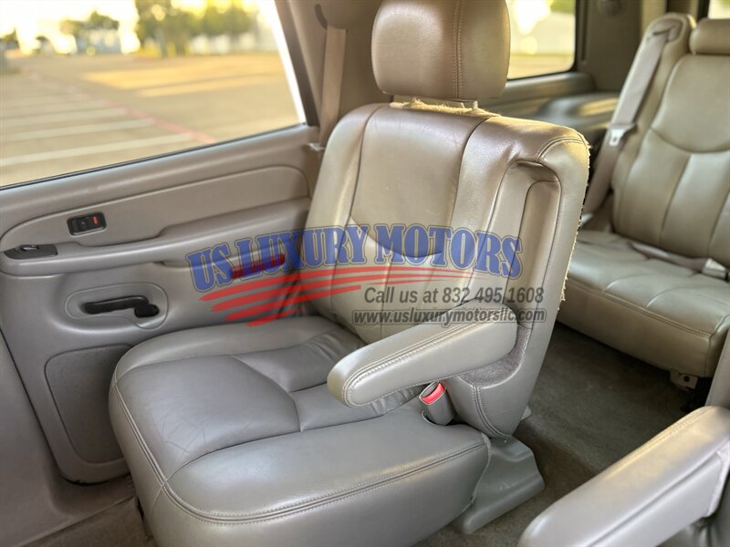 2006 Chevrolet CHEVROLET TAHOE Z71 4X4 LEATHER NAV DVD FOG LIGHTS ROOF RACK 4WD   - Photo 67 - Stafford, TX 77477