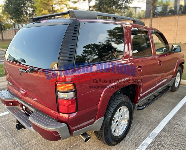 2006 Chevrolet CHEVROLET TAHOE Z71 4X4 LEATHER NAV DVD FOG LIGHTS ROOF RACK 4WD   - Photo 92 - Stafford, TX 77477