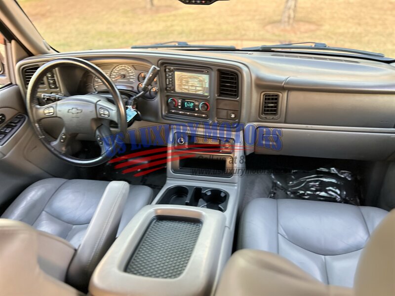 2006 Chevrolet CHEVROLET TAHOE Z71 4X4 LEATHER NAV DVD FOG LIGHTS ROOF RACK 4WD   - Photo 75 - Stafford, TX 77477