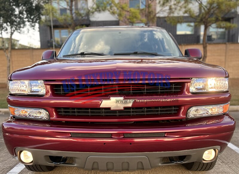 2006 Chevrolet CHEVROLET TAHOE Z71 4X4 LEATHER NAV DVD FOG LIGHTS ROOF RACK 4WD   - Photo 9 - Stafford, TX 77477