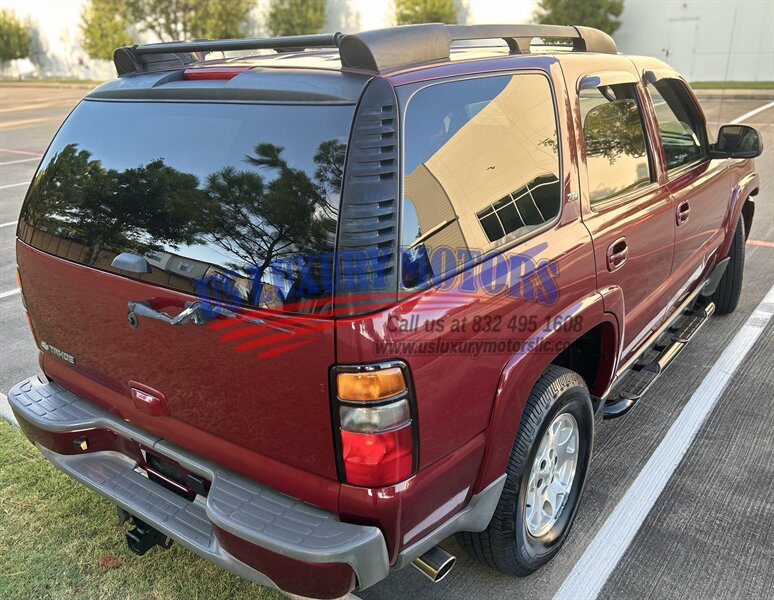 2006 Chevrolet CHEVROLET TAHOE Z71 4X4 LEATHER NAV DVD FOG LIGHTS ROOF RACK 4WD   - Photo 28 - Stafford, TX 77477